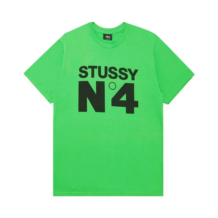 

Футболка Stussy No. 4 'Kelly', зеленый