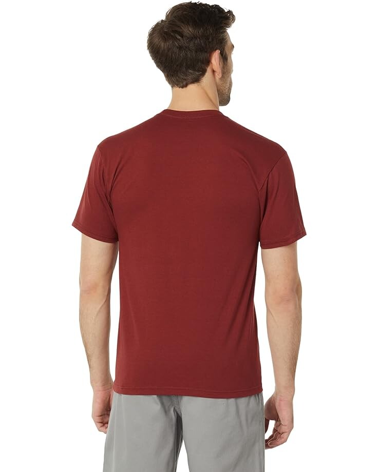 

Футболка Vans Classic Easy Box Short Sleeve Tee, цвет Syrah/White
