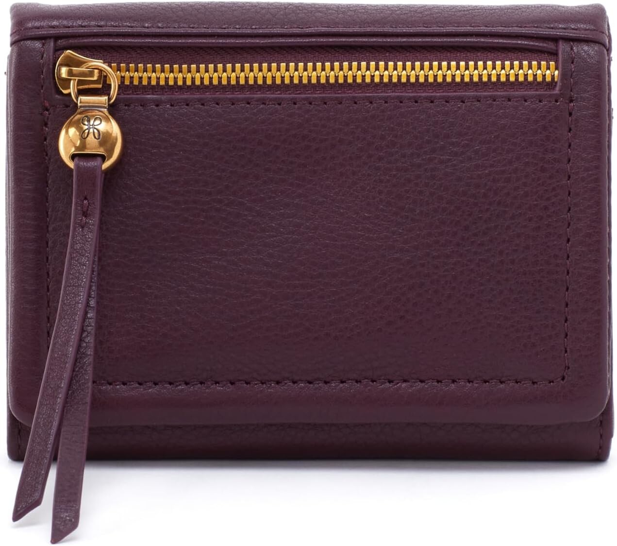

Кошелек Lumen Medium Bifold HOBO, цвет Ruby Wine