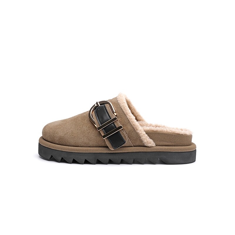 

Мюли женские с закрытым носком женские Moon Buds, цвет Velvet brown 03T