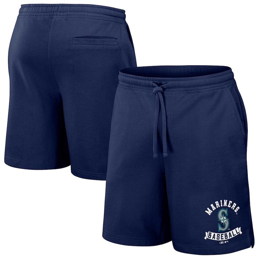 

Шорты Darius Rucker Collection by Fanatics Seattle Mariners, нави