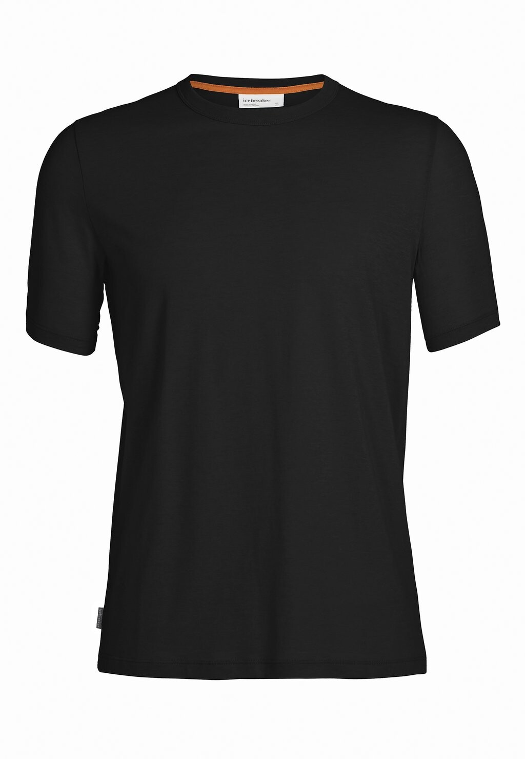 

Базовая футболка Tencel Cotton Ss Tee Icebreaker, черный