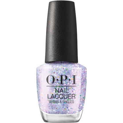 Лак для ногтей Непрозрачный блестящий лак для ногтей Фиолетовый лак для ногтей 0,5 жидких унции, Opi