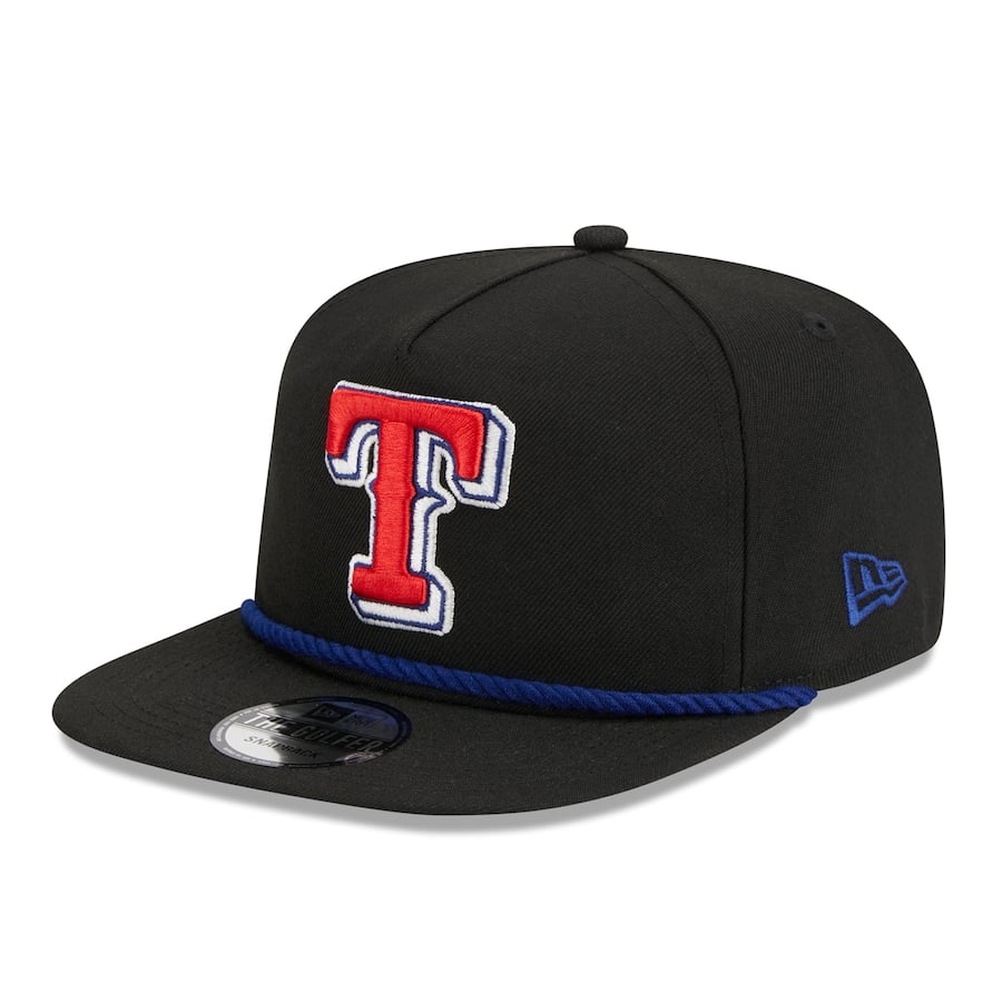 

Бейсболка New Era Texas Rangers, черный