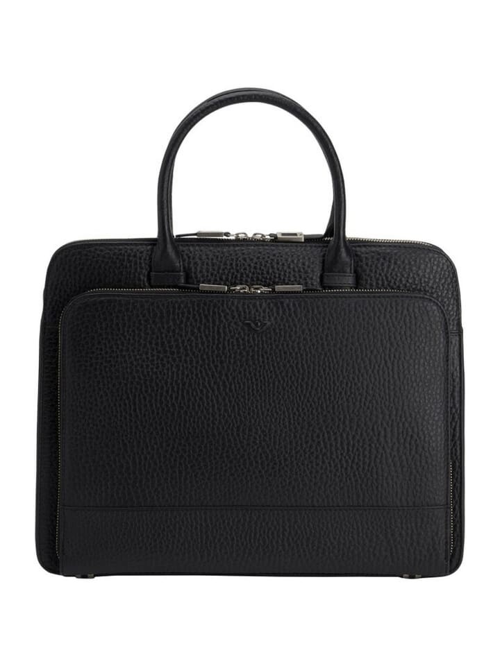 

Сумочка VLD VOi Leather Design Hirsch Danielle Leder 39 cm Laptopfach, черный