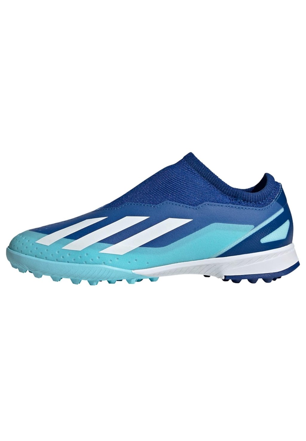 

Футбольные бутсы с шипами X Crazyfast.3 Adidas, цвет bright royal ftwr white solar red