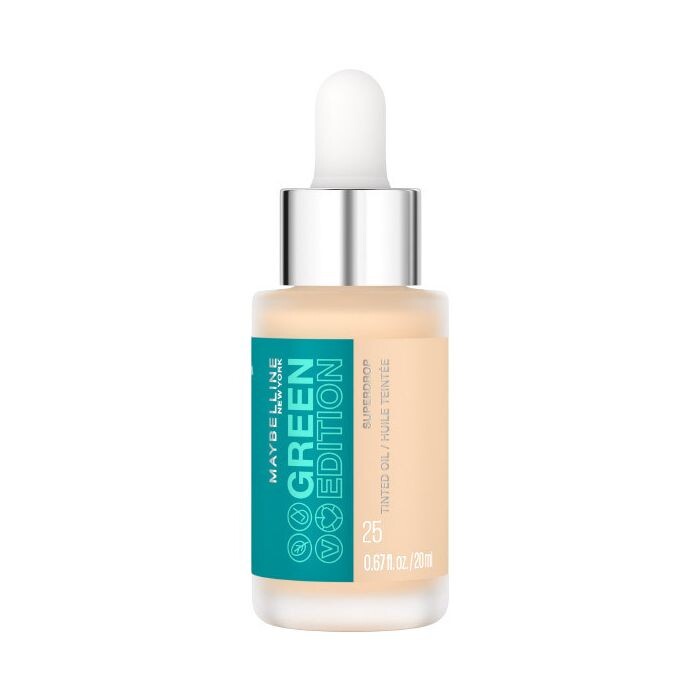 

Тональная основа Green Edition Tinted Oil Maybelline New York, 25