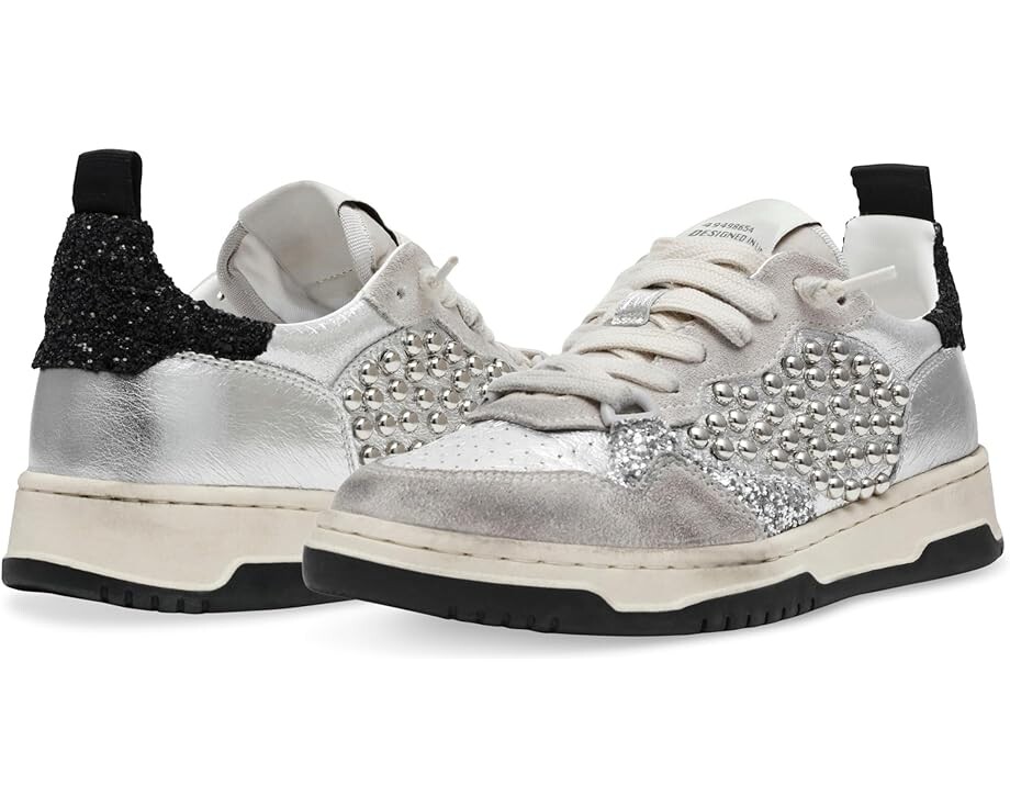 

Кроссовки Steve Madden Everlie, цвет Silver Multi