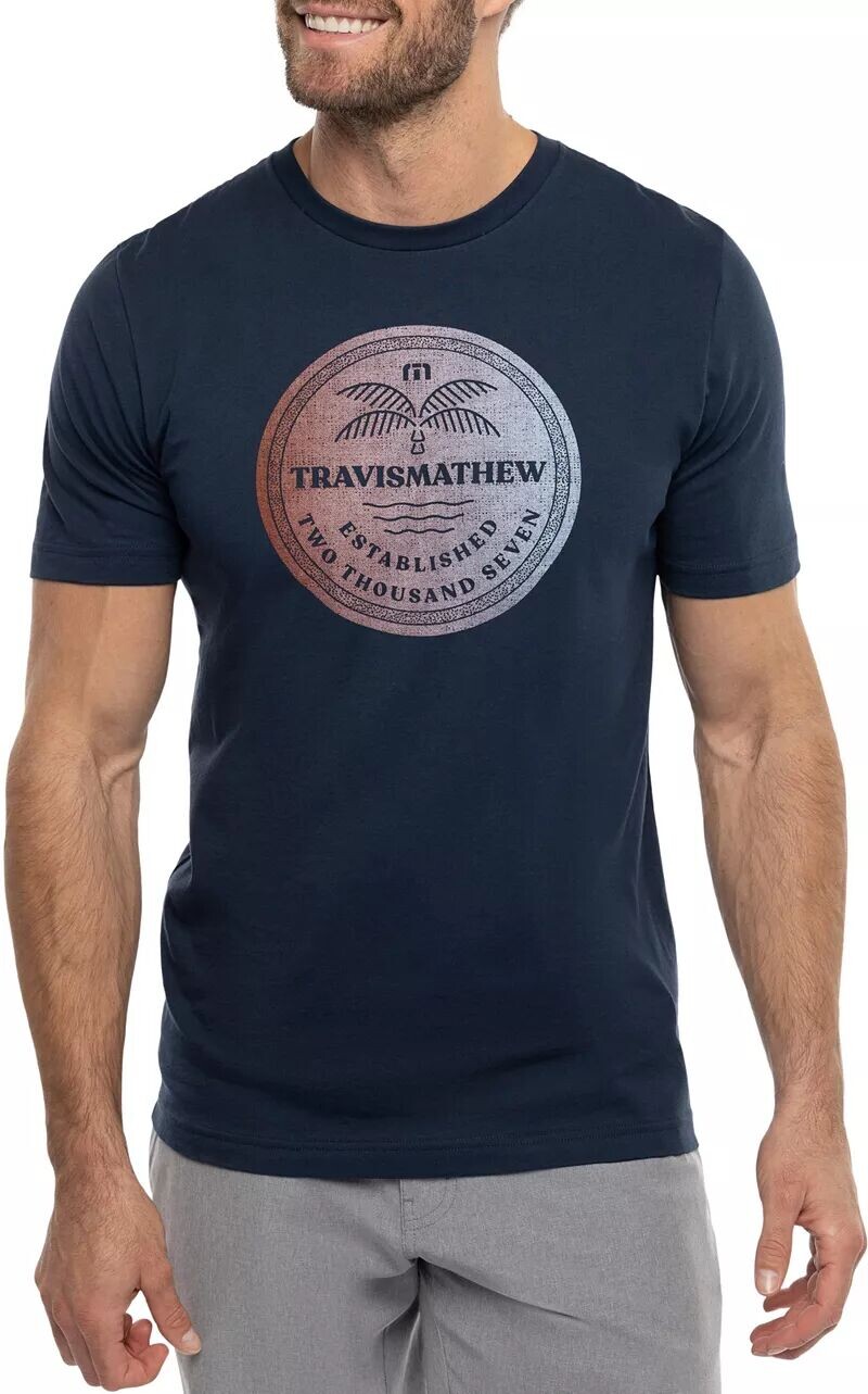 

Мужская футболка Climate Zone TravisMathew