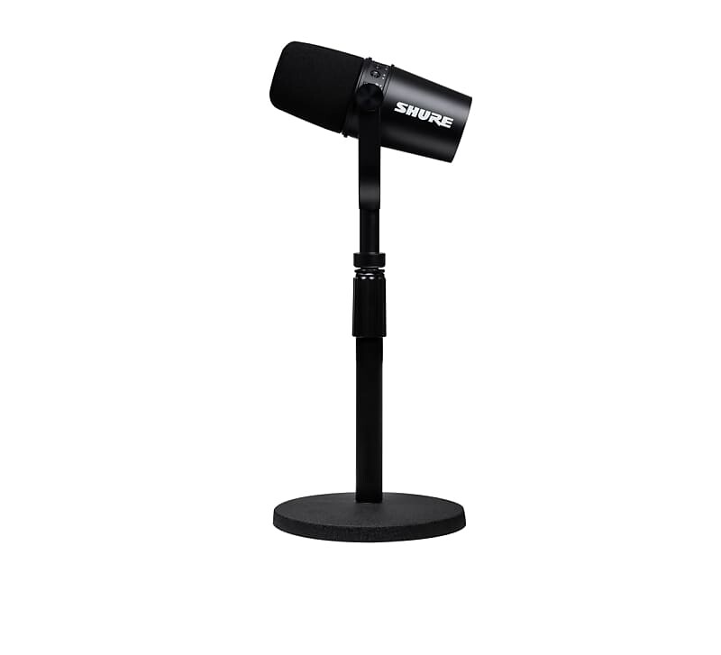 

Микрофон для подкастов Shure MV7-K-BNDL Dynamic USB Microphone Podcast Bundle