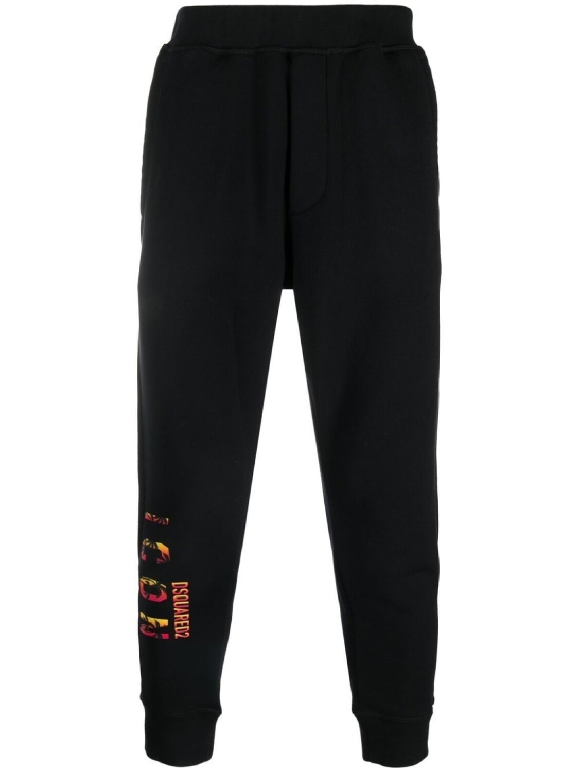 

Dsquared2 спортивные брюки Icon с логотипом, черный