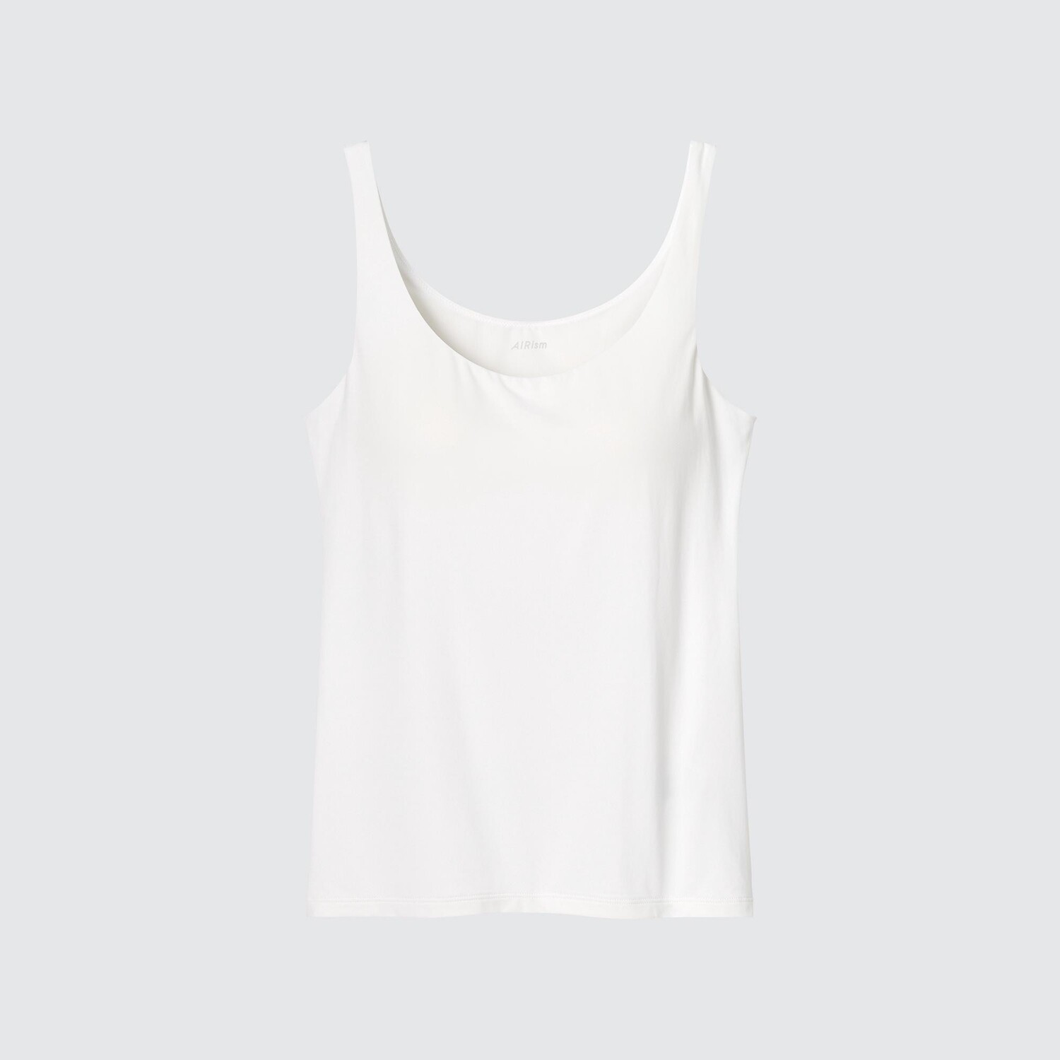 

Футболка Uniqlo AIRism на бретелях, белый
