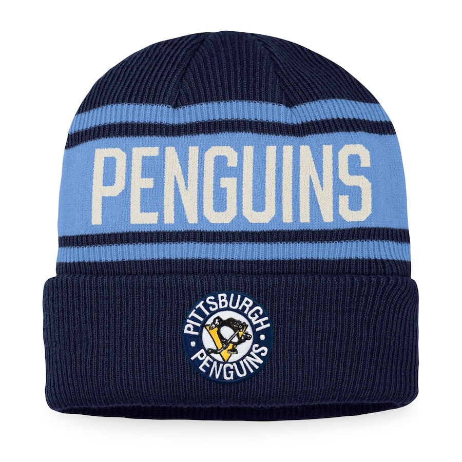 

Шапка Fanatics Branded Pittsburgh Penguins, нави