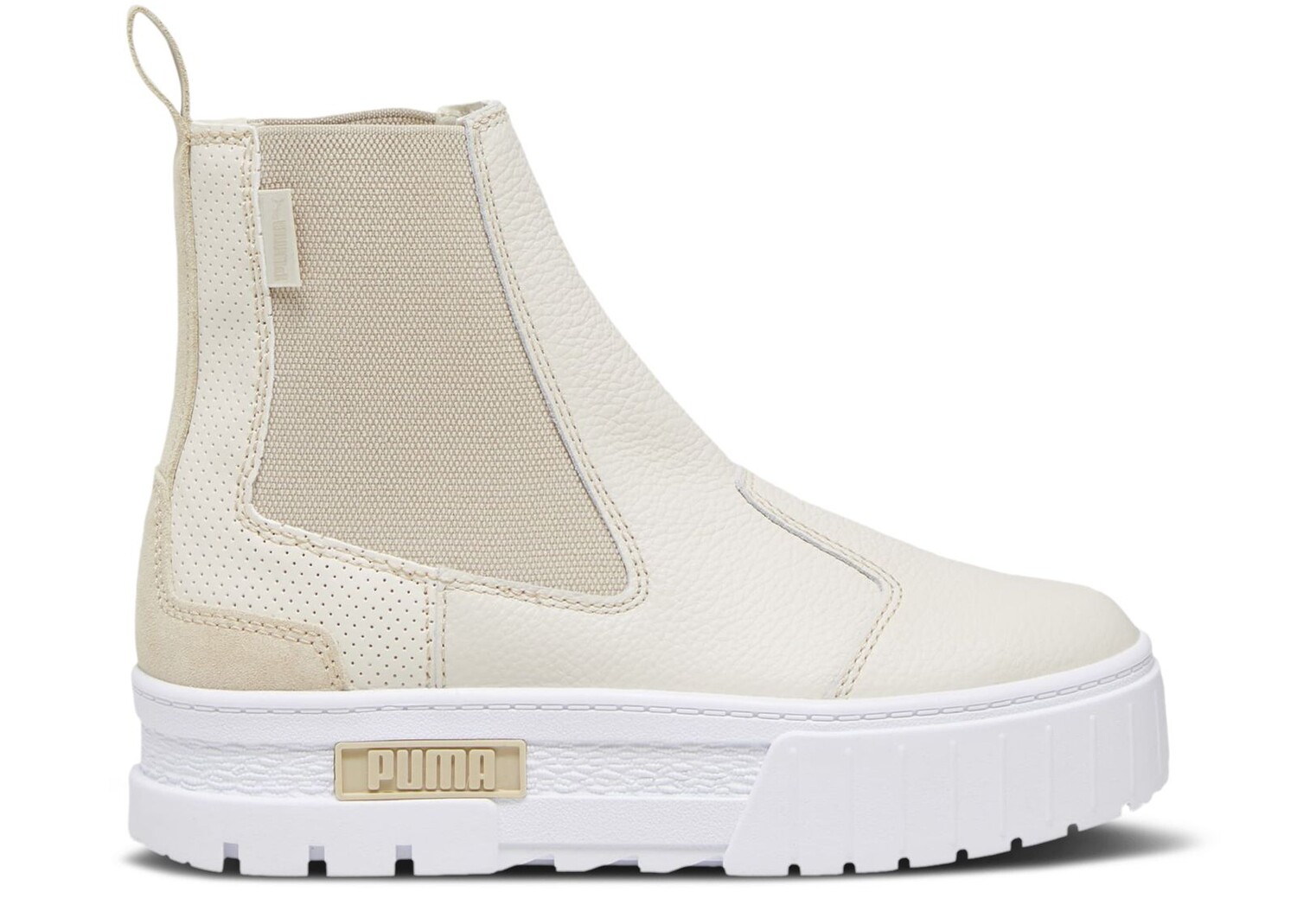 

Кроссовки Puma Wmns Mayze Chelsea Luxe 'Alpine Snow', кремовый, Бежевый