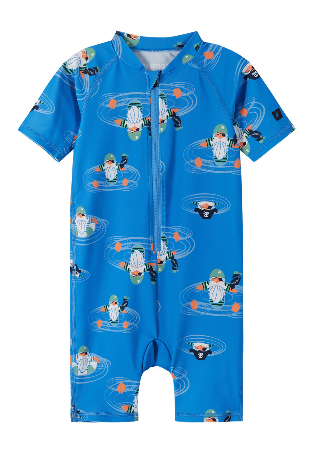 Купальник Reima UV Overall Atlantti, цвет Cool blue