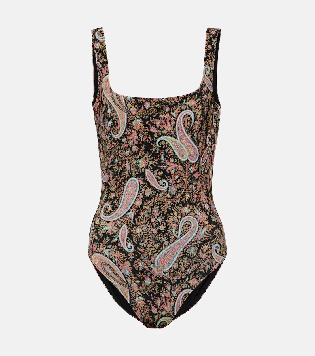 

Купальник с пейсли Etro, мультиколор