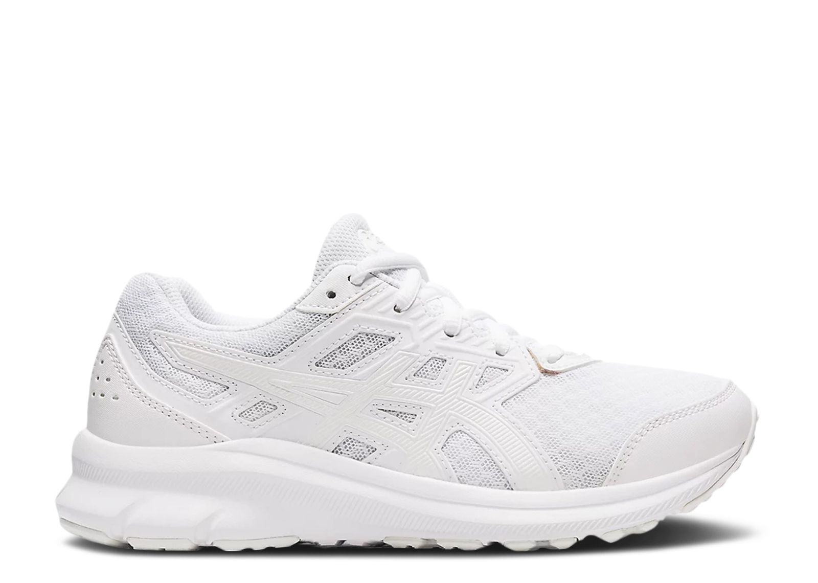 

Кроссовки ASICS Jolt 3 Gs 'Triple White', белый