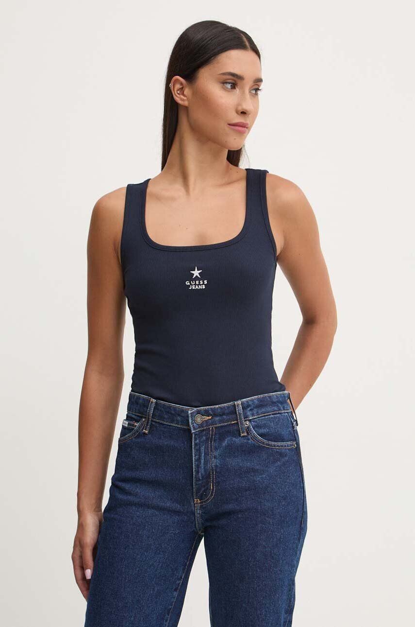 

Джинсовые топы Guess Guess Jeans, темно-синий