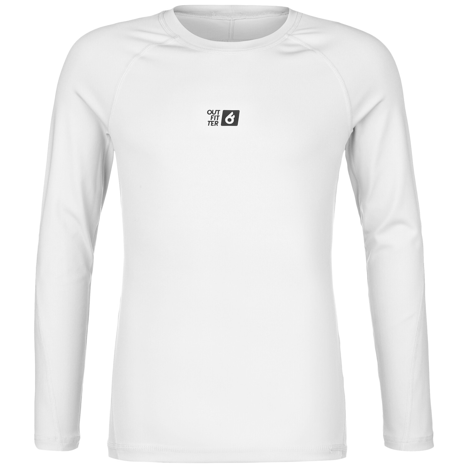 

Лонгслив OUTFITTER Trainingsshirt OCEAN FABRICS TAHI, белый