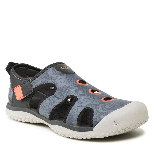 

Сандалии Keen Stingray, серого цвета