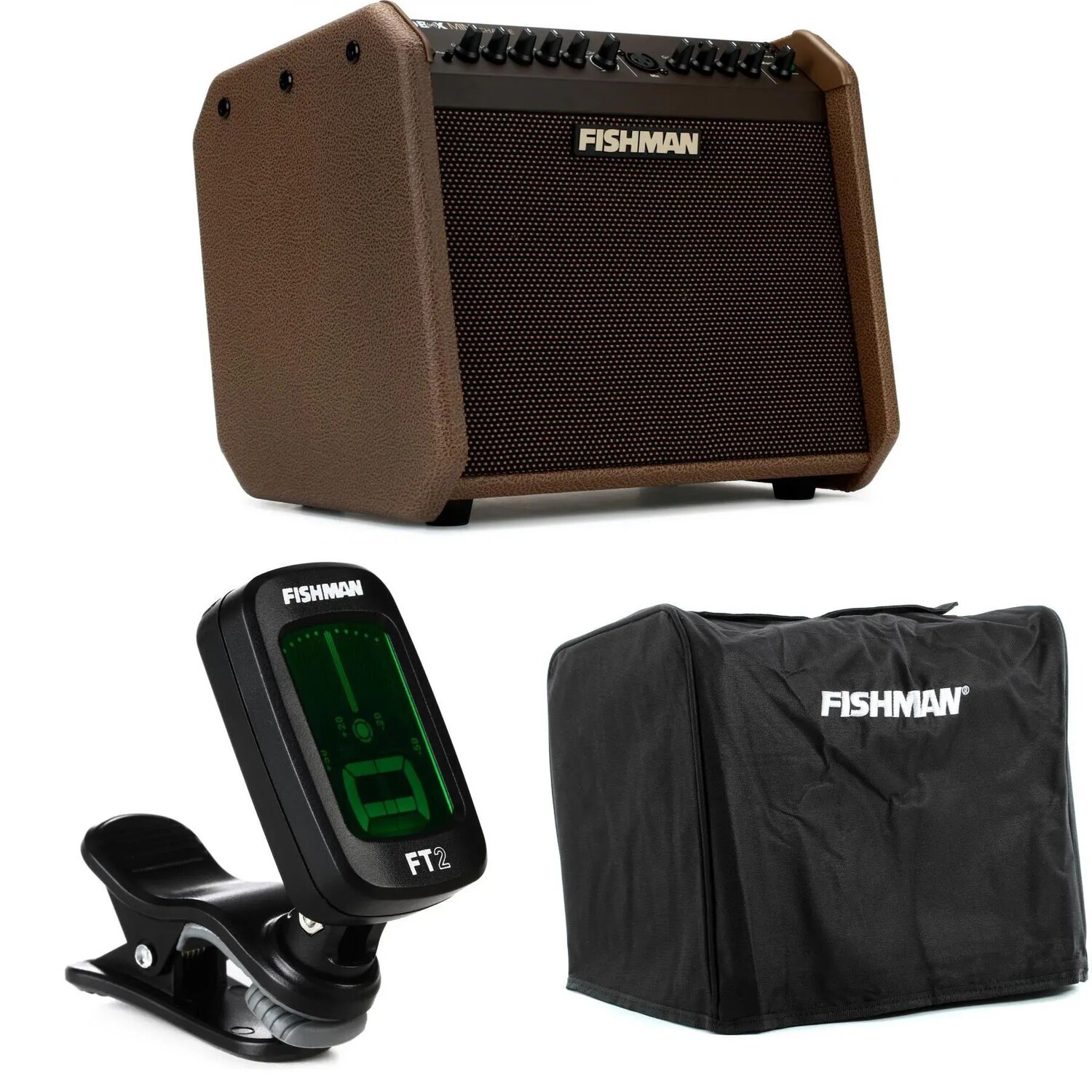 

Комплект мини-тюнера Fishman Loudbox с чехлом и чехлом