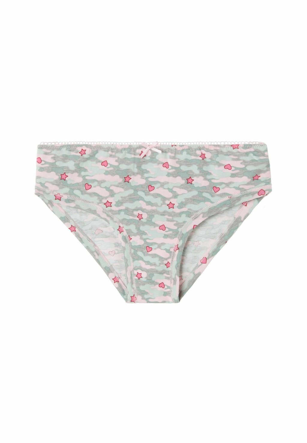 

Трусы Tezenis, зеленый меланж
