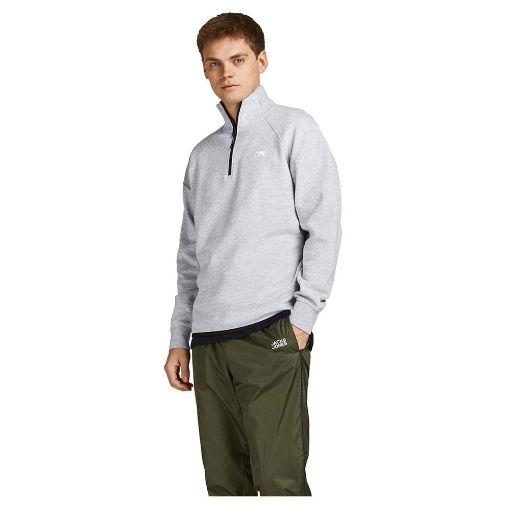 

Толстовка Jack & Jones Air Half Zip, серый