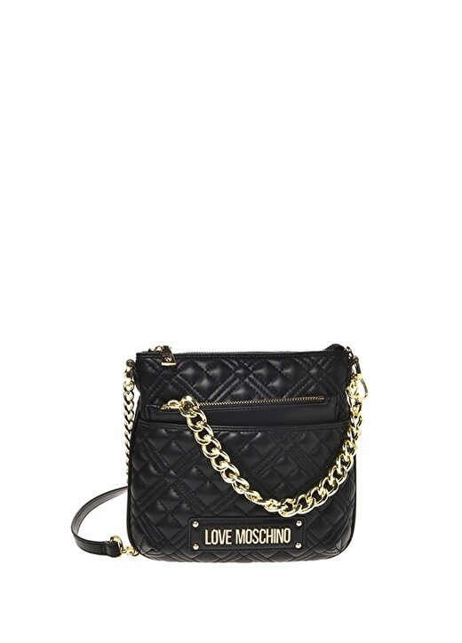 

Черная женская сумочка Love Moschino