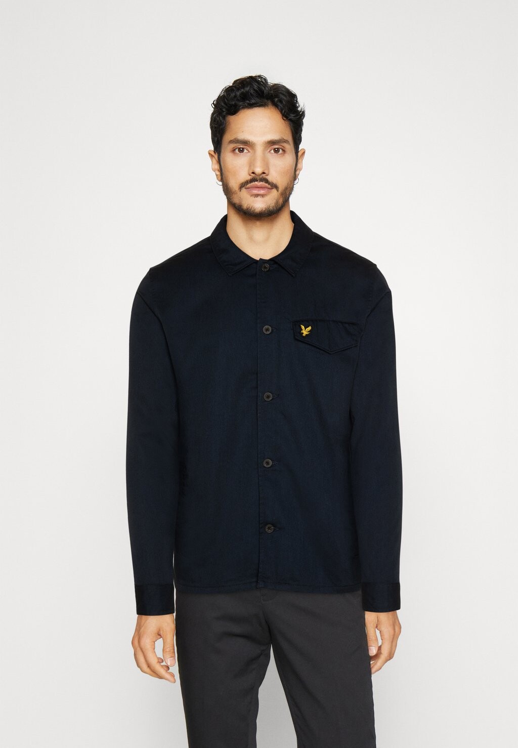

Куртка Lyle & Scott POCKETED, темно-синий