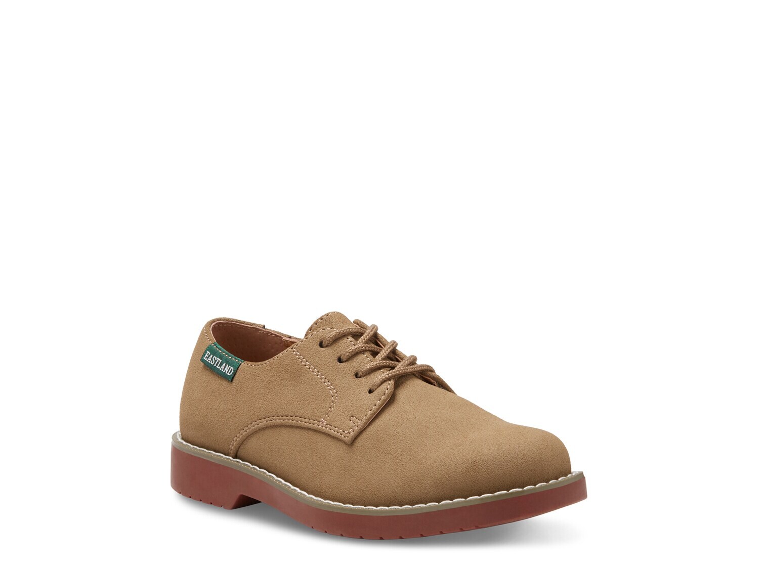 

Туфли-оксфорды детские Eastland Buck Oxford, серый / коричневый