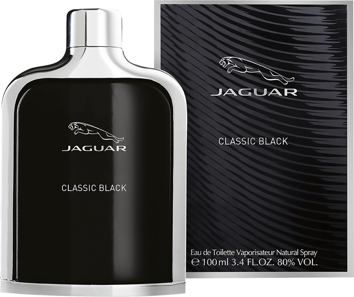 Туалетная вода Classic Black 100 мл Jaguar