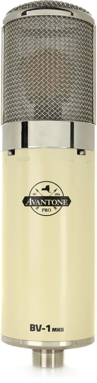 

Avantone Pro BV-1 mkII Ламповый конденсаторный микрофон с большой диафрагмой