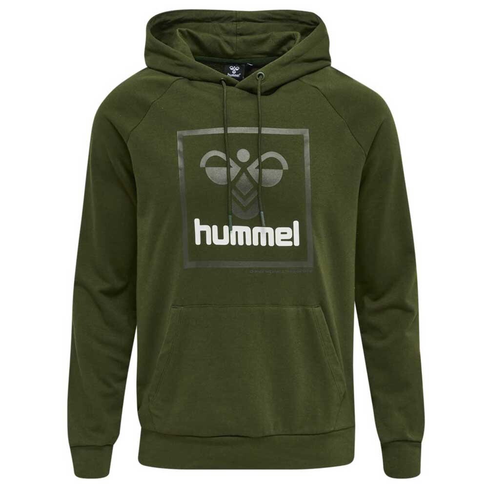 

Худи Hummel Isam 2.0, зеленый