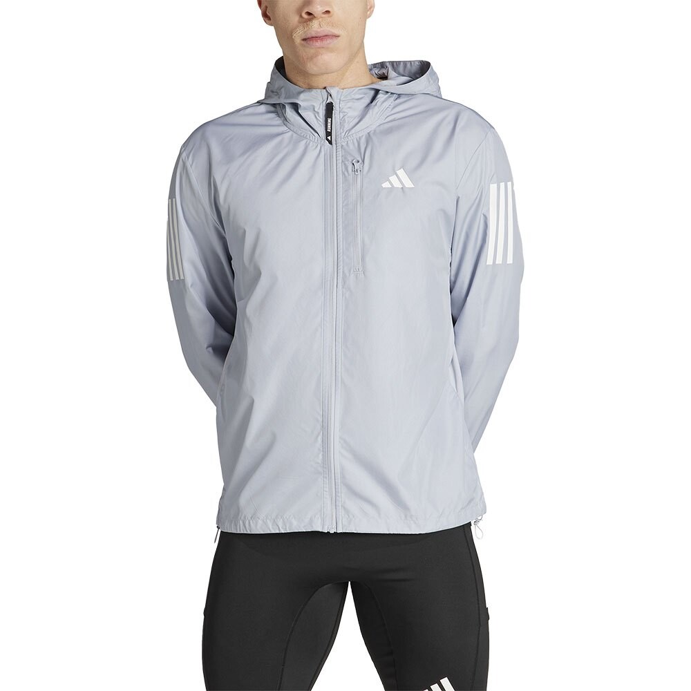 

Спортивная куртка adidas Own The Run Base, серый