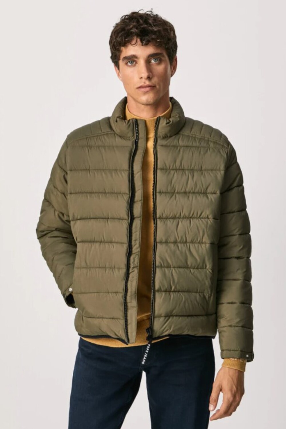 

Куртка - Зеленый - Классический крой Pepe Jeans, зеленый