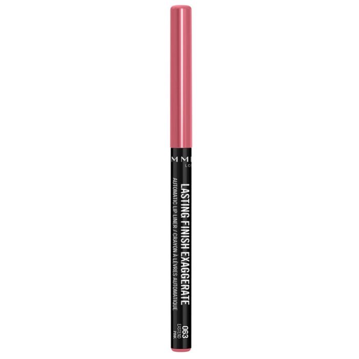 Карандаш для губ Perfilador de Labios Lasting Finish'Exaggerate Rimmel, 063 Eastend Pink карандаш для губ lasting finish exaggerate lip liner rimmel london 0 25 г 024