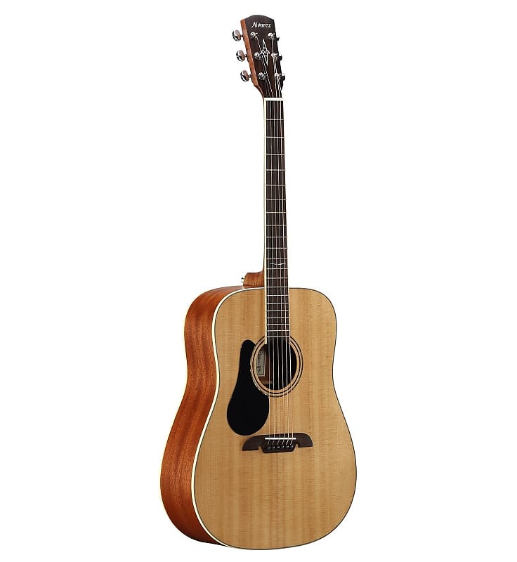 цена Акустическая гитара Alvarez AD60L Artist Series Left-Handed Dreadnought Size Acoustic Guitar - NEW