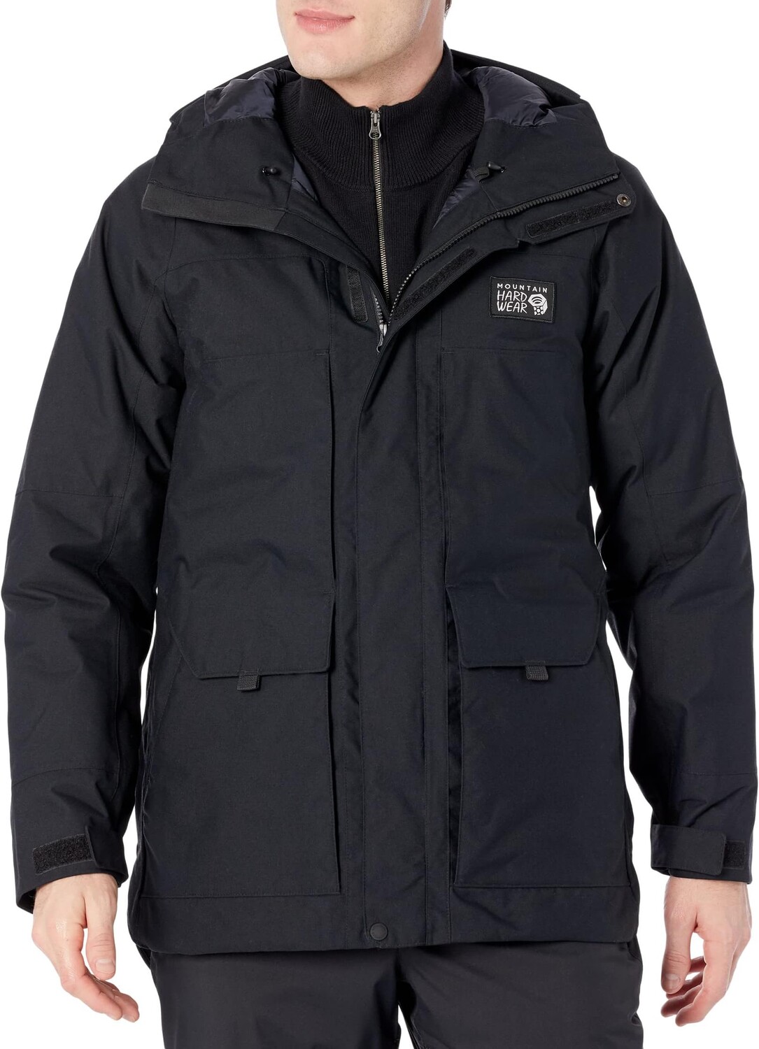 

Парка Weather Down Parka Mountain Hardwear, черный