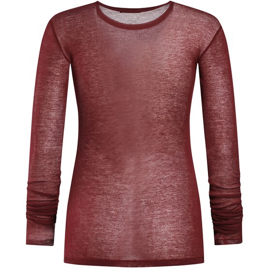 

Футболка Fiene Slim Fit с длинными рукавами Ann Demeulemeester