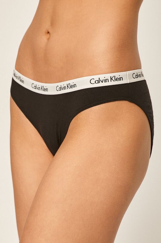 

Трусики (3 шт.) Calvin Klein Underwear, черный