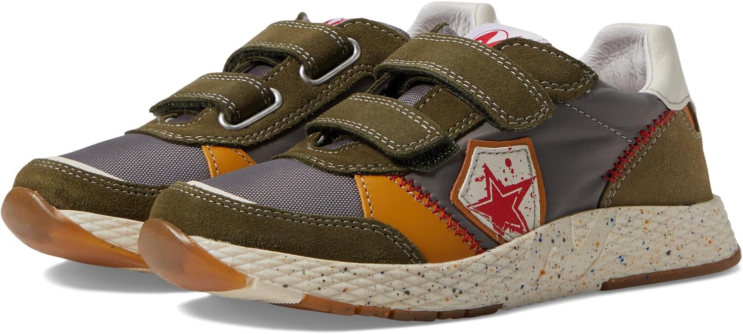 

Кроссовки Jesko Star VL Naturino, цвет Militare/Dark Grey
