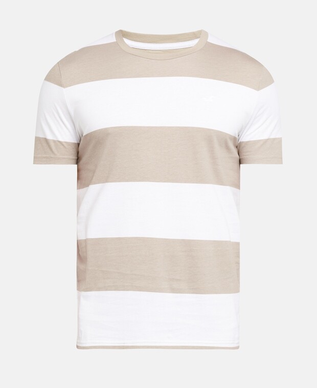 

Футболка Hollister, цвет Tan