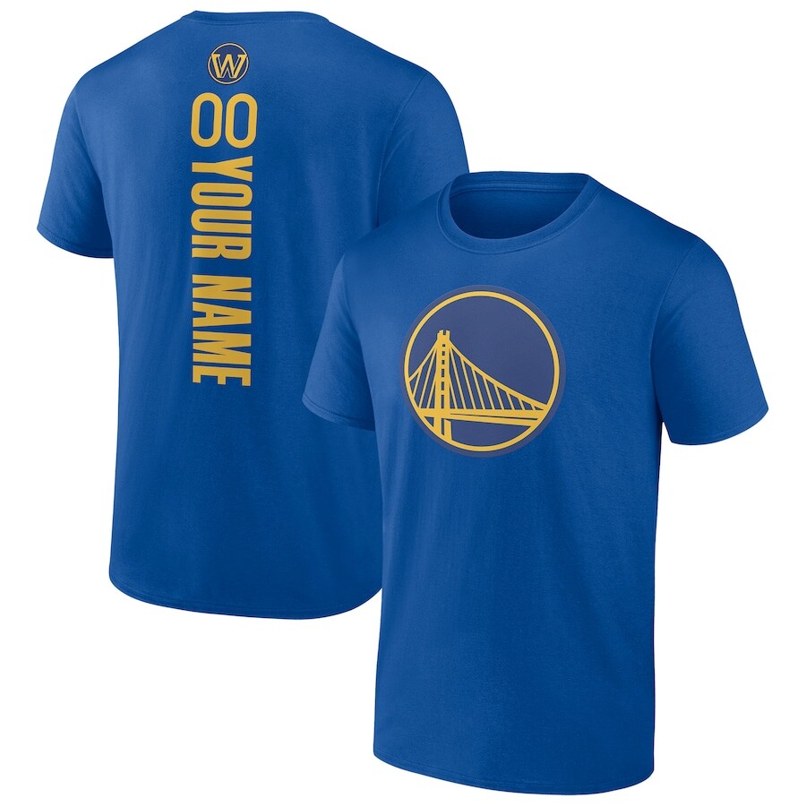 

Футболка с коротким рукавом Fanatics Branded Golden State Warriors, роял
