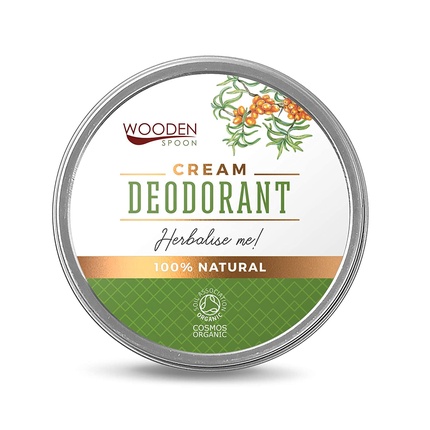 WOODENSPOON Herbalise Me Дезодорант-крем без алюминия натуральный 60 мл
