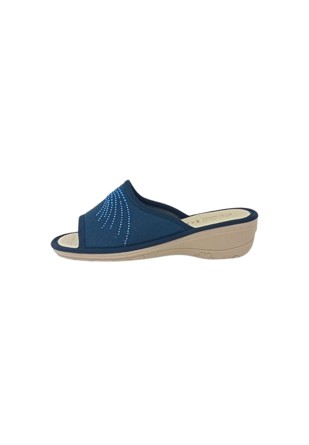 

Шлепанцы AXA SHOES, темно-синий