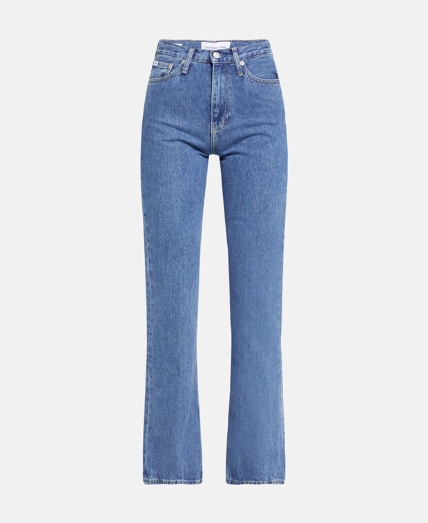 

Джинсы с вырезом Calvin Klein Jeans, цвет Slate Blue