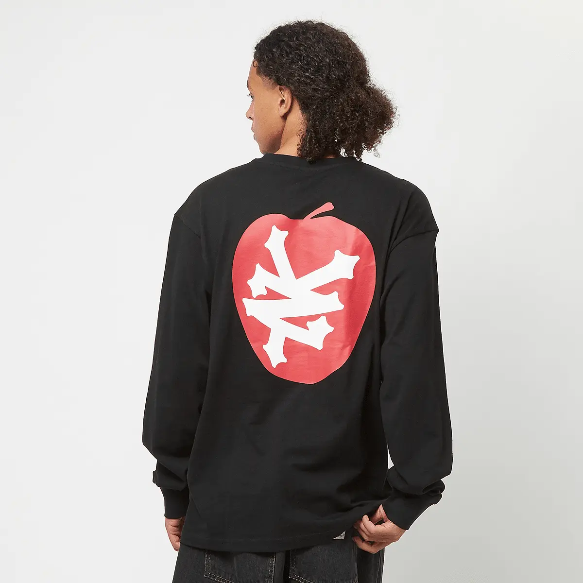 

Лонгслив Zoo York Apple Longsleeve, черный
