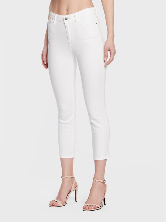 

Джинсы скинни Guess, белый