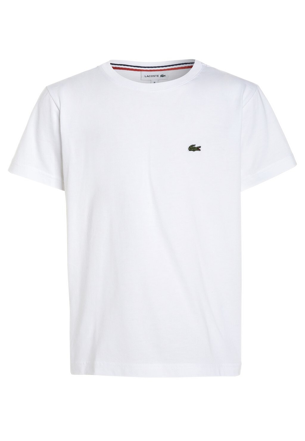 

Базовая футболка TEE TURTLE NECK Lacoste, белый