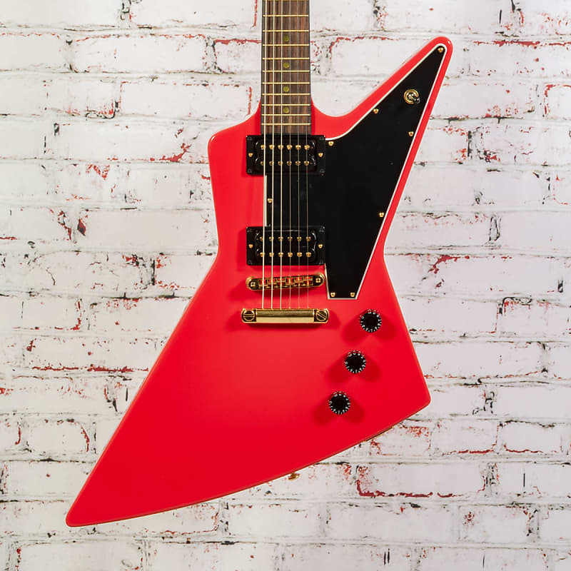Электрогитара Gibson USA Lzzy Hale Signature Explorerbird Electric Guitar, Cardinal Red